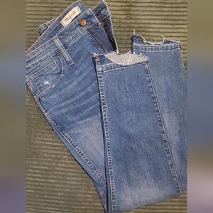 Madewell Women's Blue Denim Jeans Skinny Jeans
